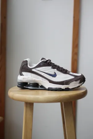 NIKE SHOX RIDE 2 "BAROQUE BROWN/DIFFUSED BLUE-PHANTOM"