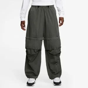 NIKE TECH WOVEN ZIP-OFF PANTS "SEQUOIA/BLACK"
