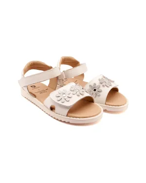 Old Soles Flower Sandy Leather Sandal