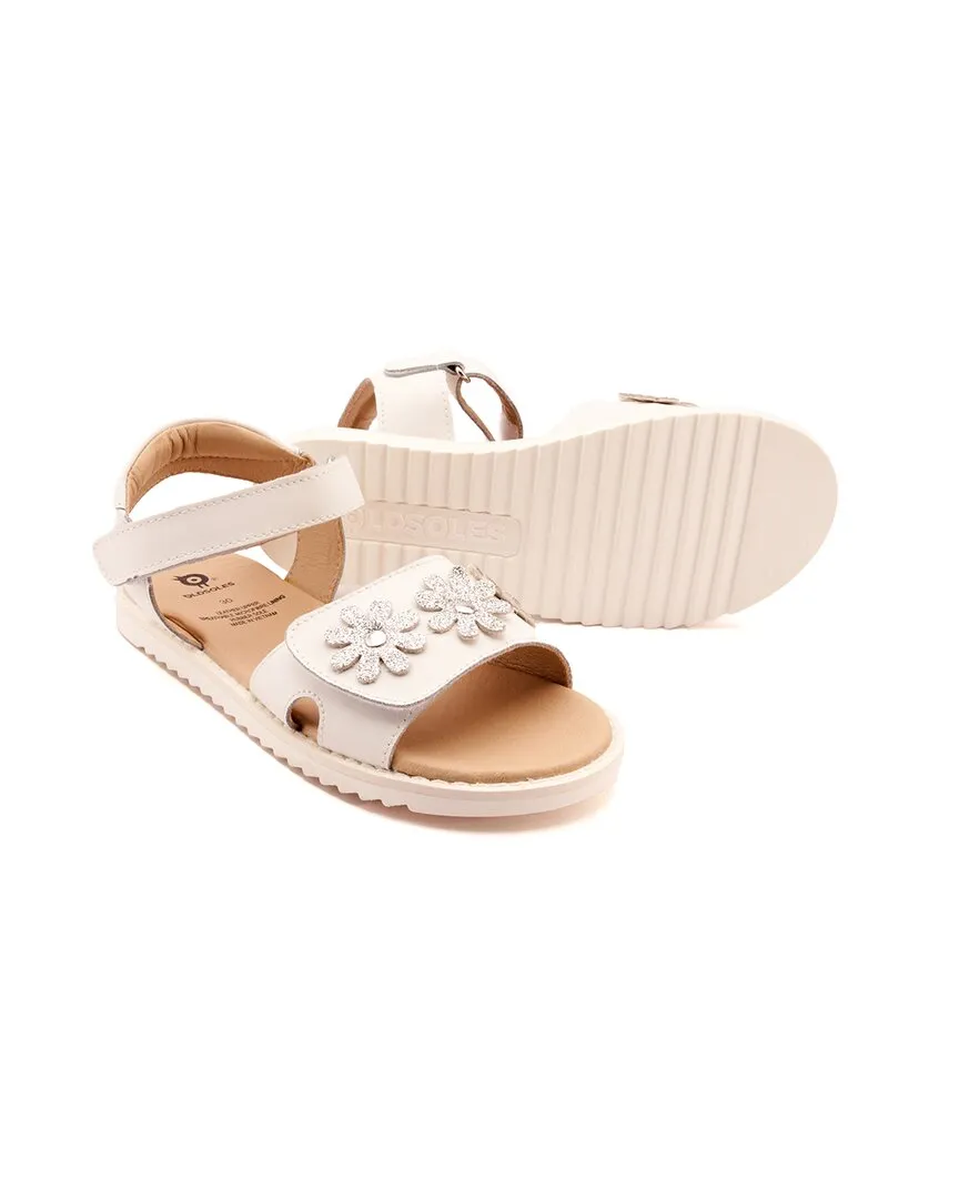 Old Soles Flower Sandy Leather Sandal