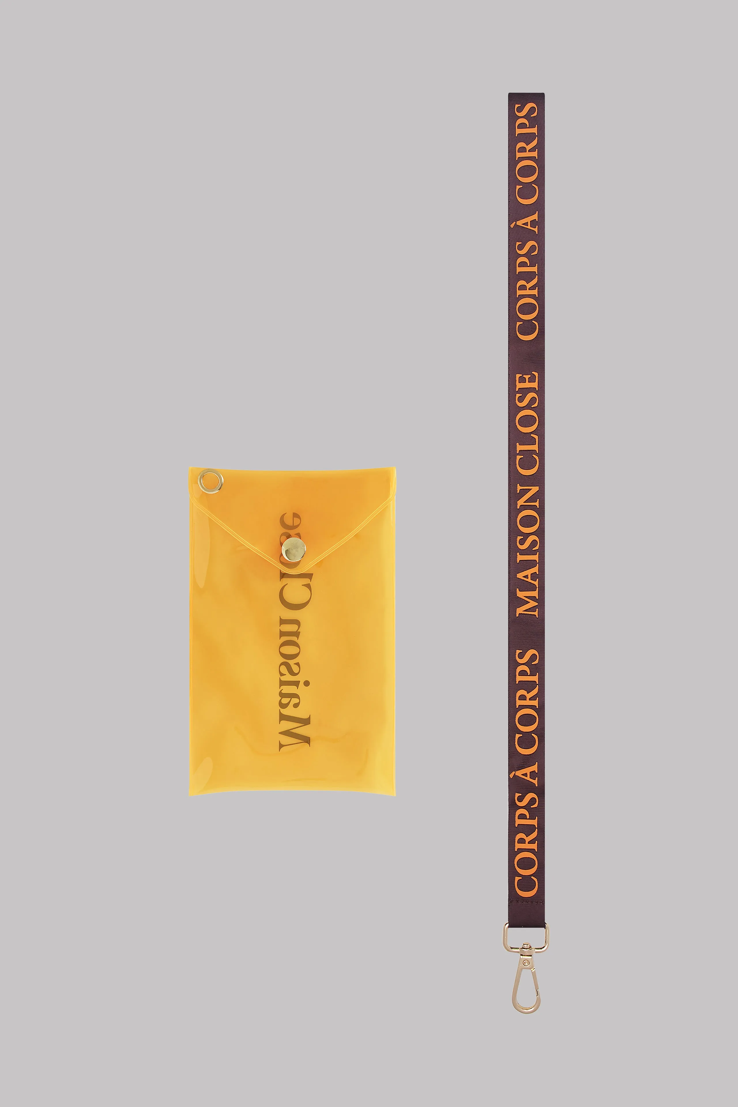 Pouch with Keychain - Corps  Corps Maison Close