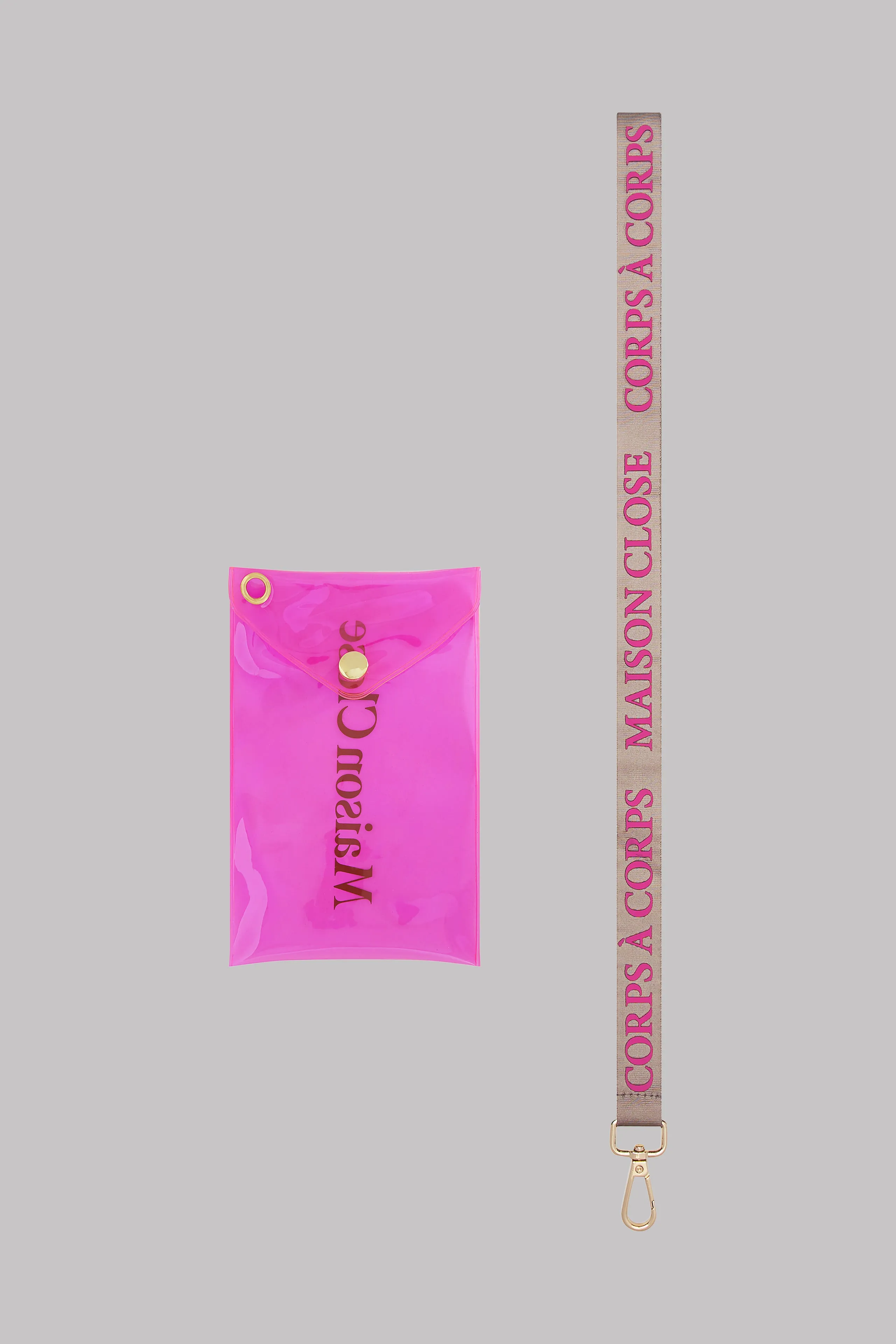 Pouch with Keychain - Corps  Corps Maison Close