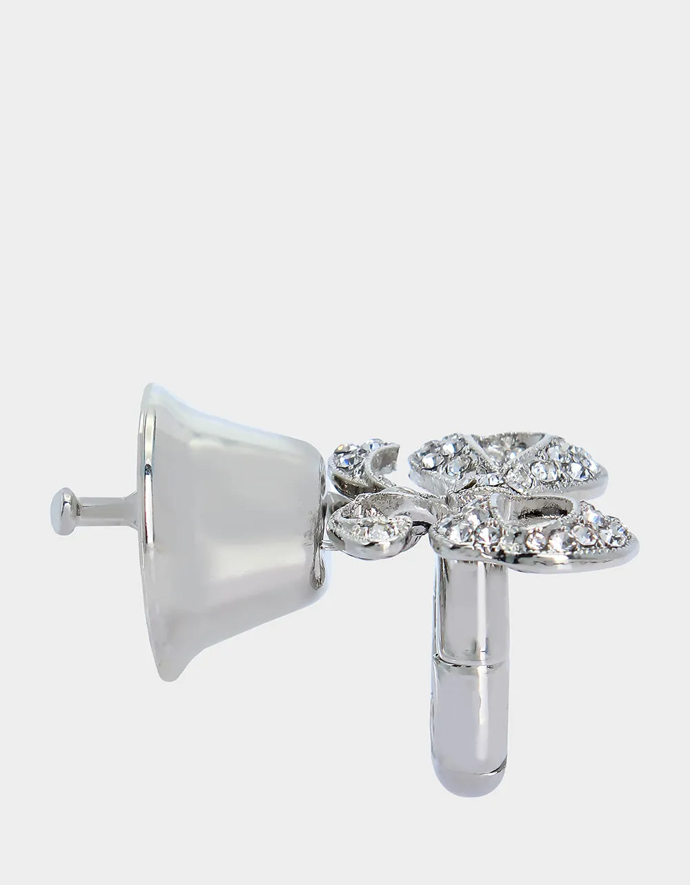 PRENUP BELL RING CRYSTAL Betsey Johnson