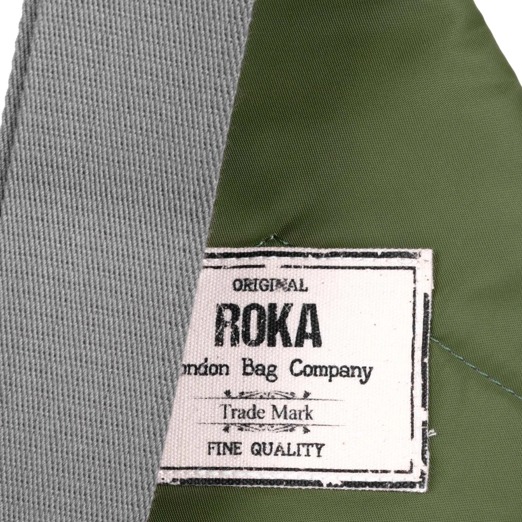 ROKA Willesden B Avocado Recycled Nylon Crossbody Bag
