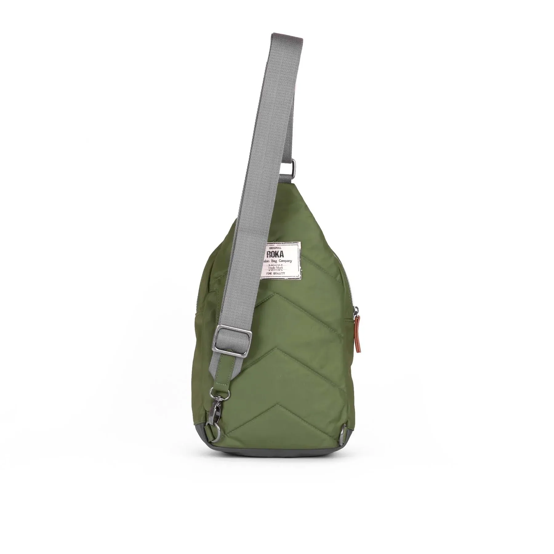 ROKA Willesden B Avocado Recycled Nylon Crossbody Bag