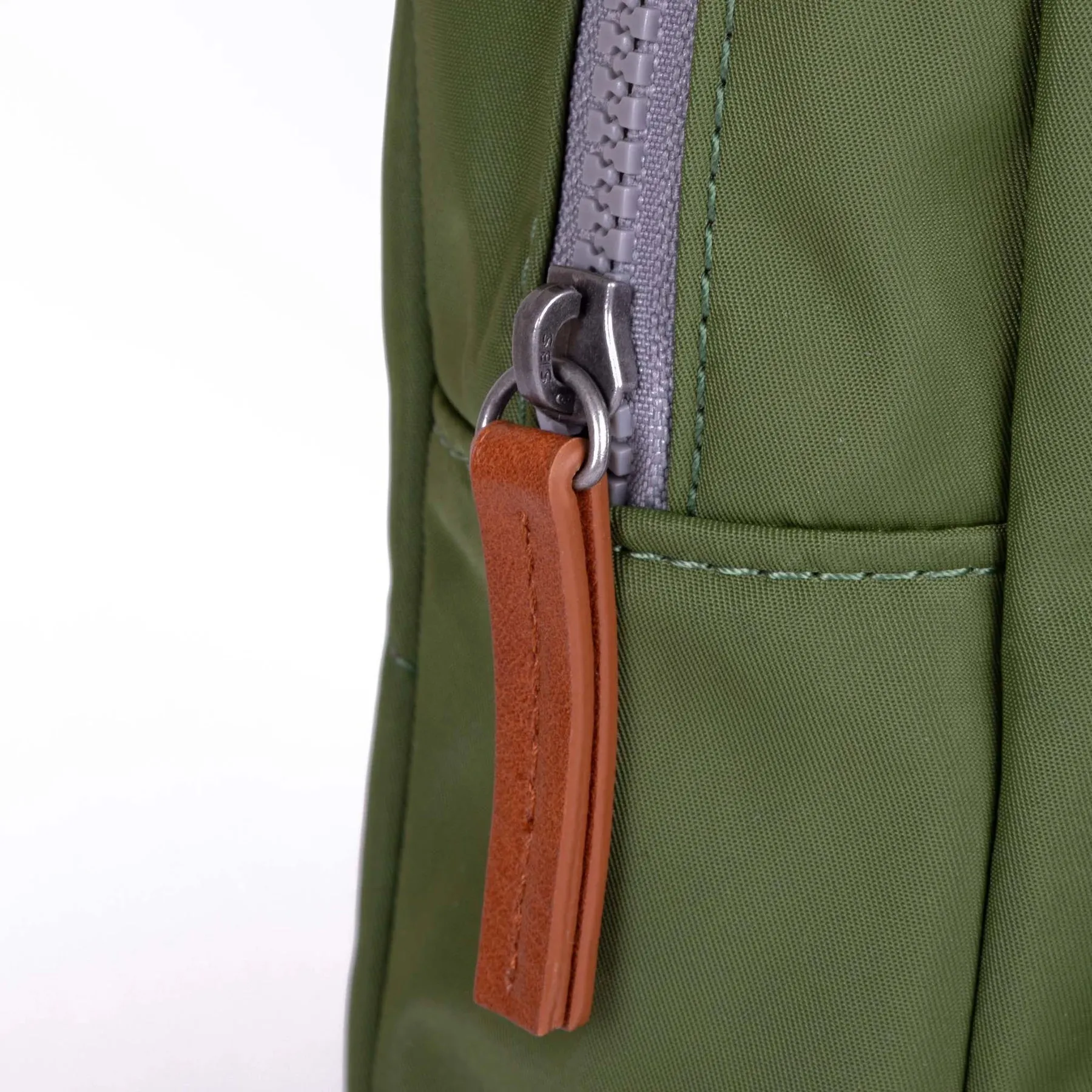 ROKA Willesden B Avocado Recycled Nylon Crossbody Bag