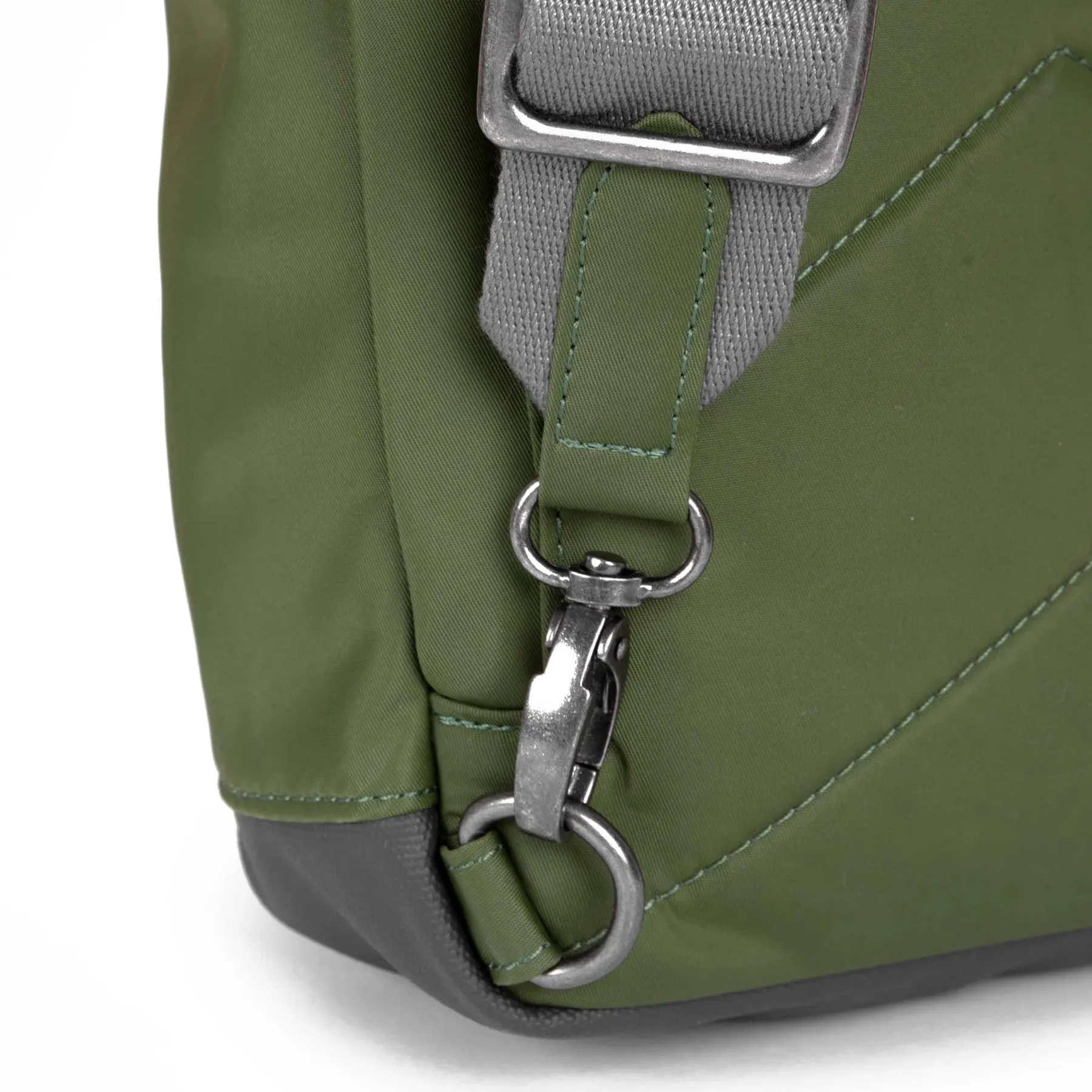 ROKA Willesden B Avocado Recycled Nylon Crossbody Bag