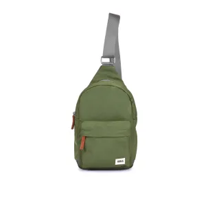 ROKA Willesden B Avocado Recycled Nylon Crossbody Bag