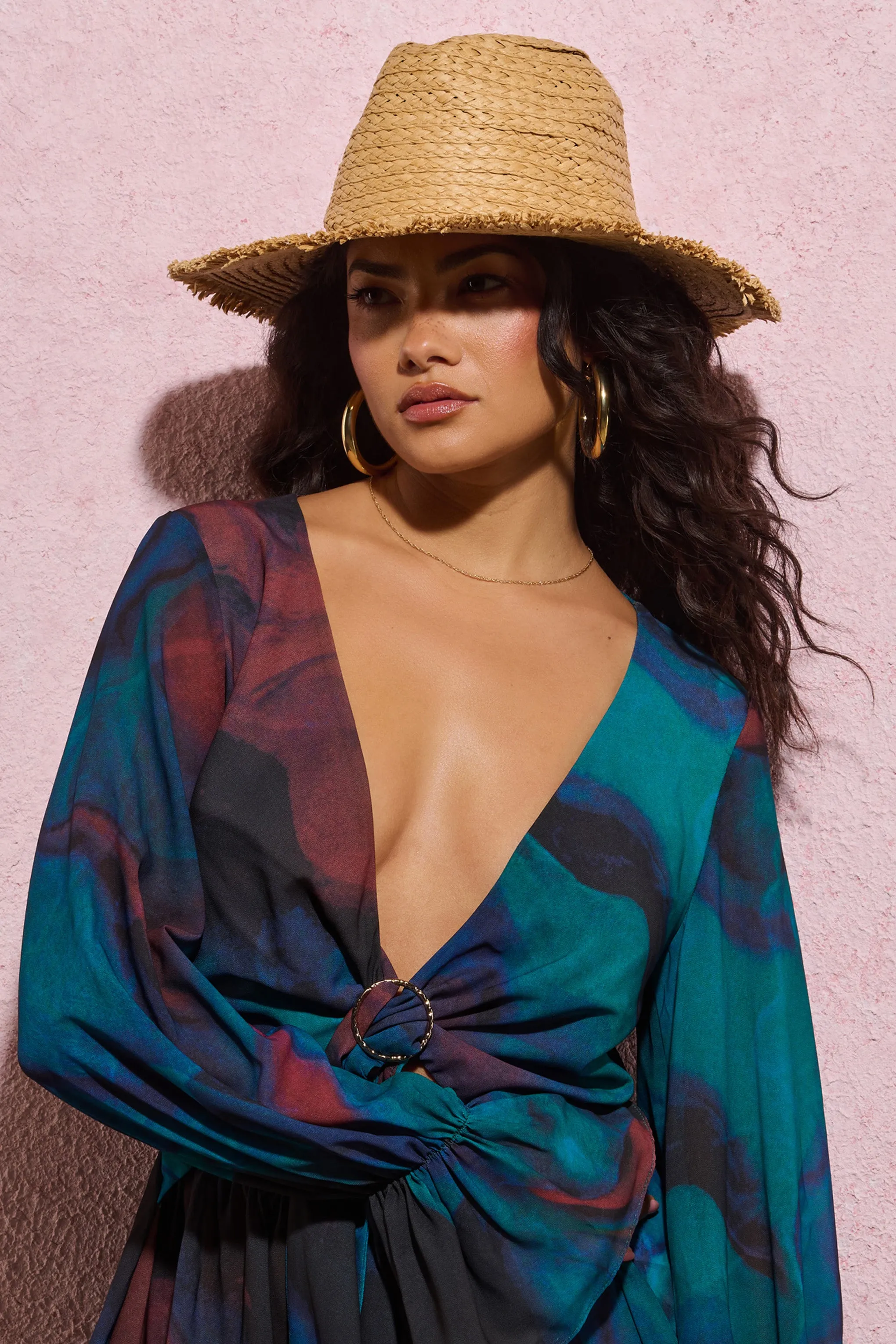 Sail Away | Tan Straw Sun Hat Club L London