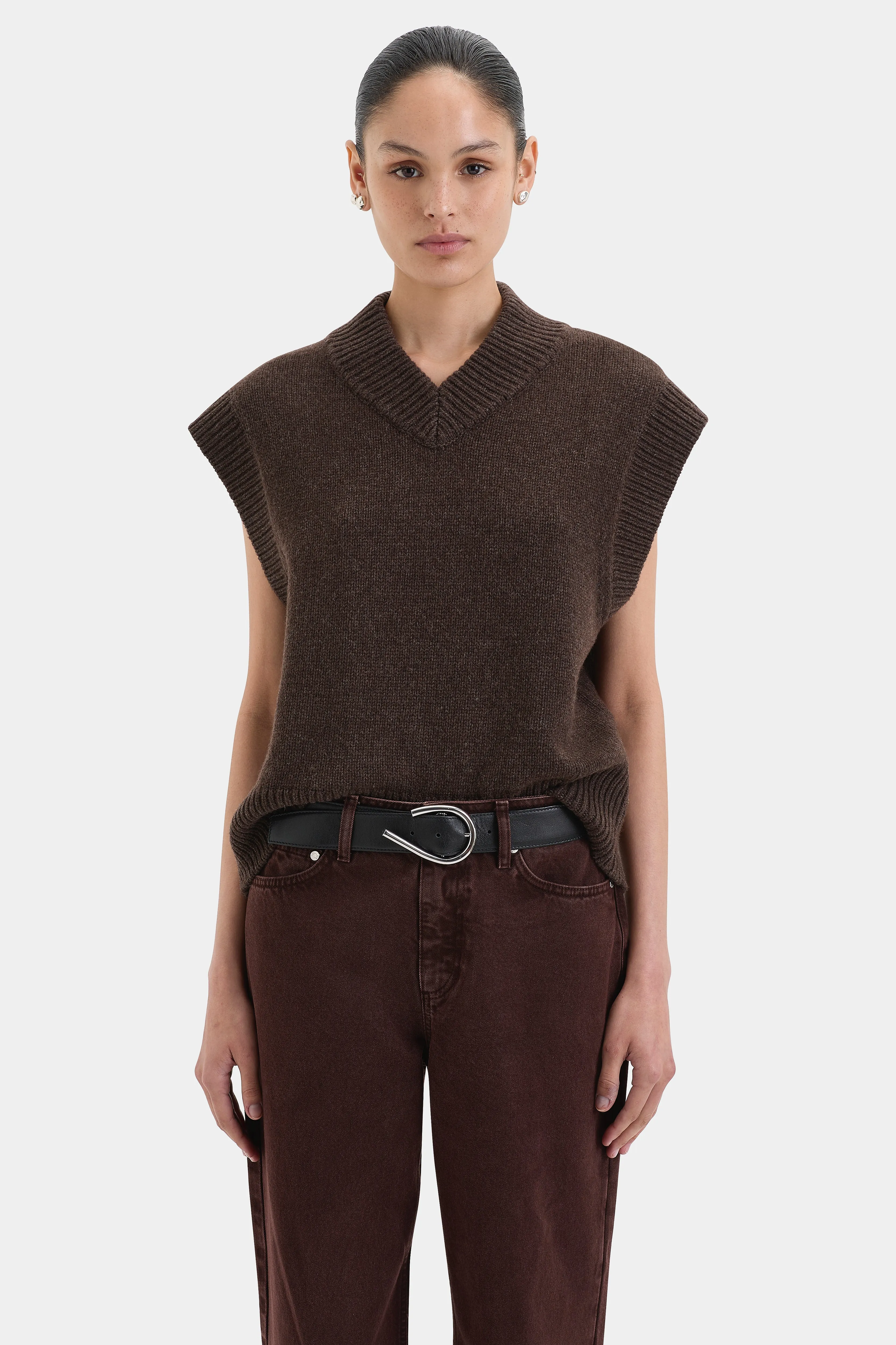 Scala Leather Belt SIR