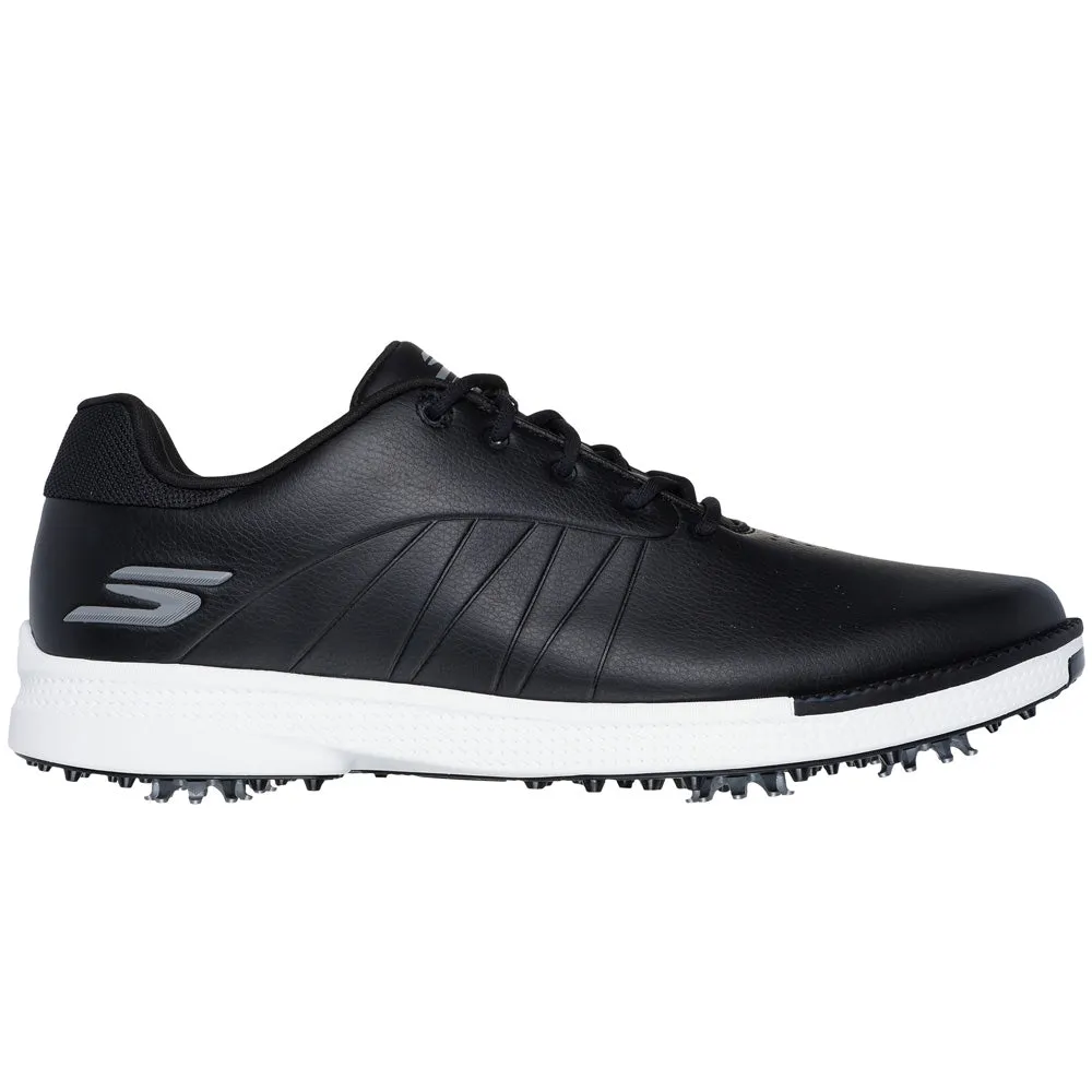 Skechers Go Golf Tempo Mens Spiked Waterproof Shoes - Black/White