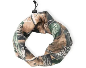SSP Woodland Camoflage Neck Warmer Hat