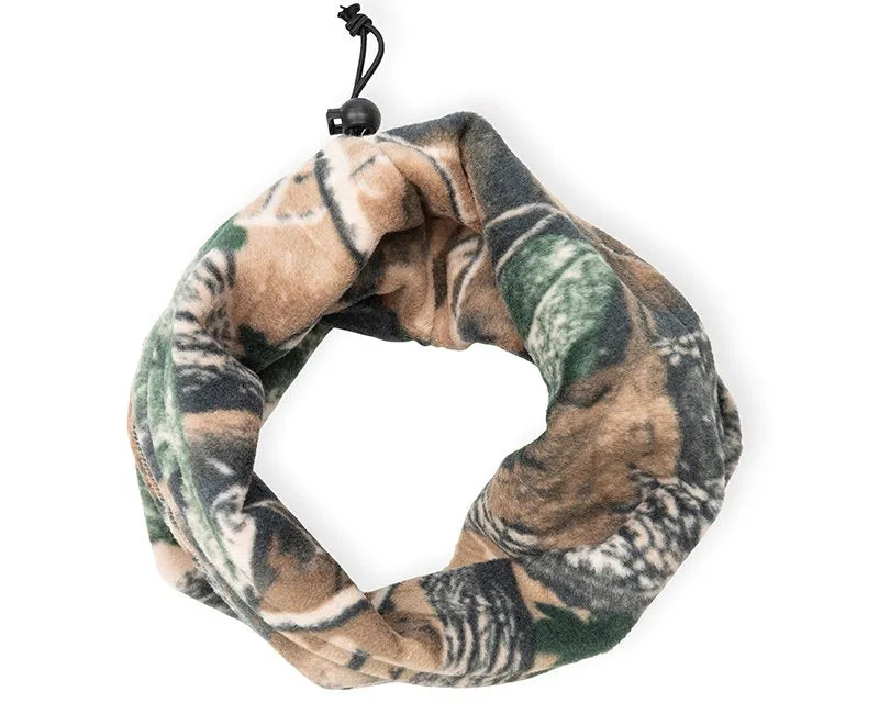 SSP Woodland Camoflage Neck Warmer Hat
