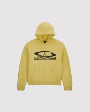 TRAVIS SCOTT PULLOVER HOODIE "CELERY"