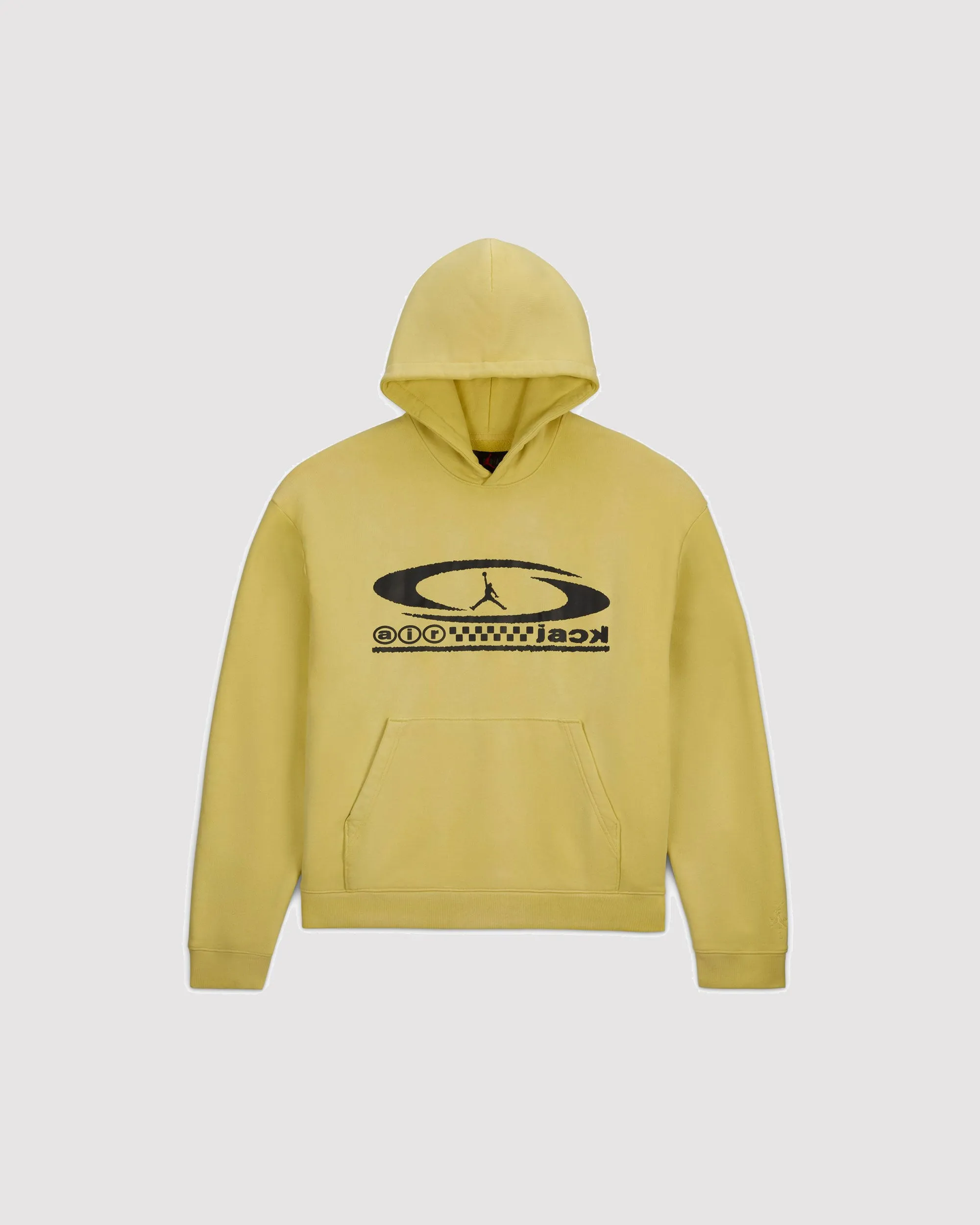 TRAVIS SCOTT PULLOVER HOODIE "CELERY"