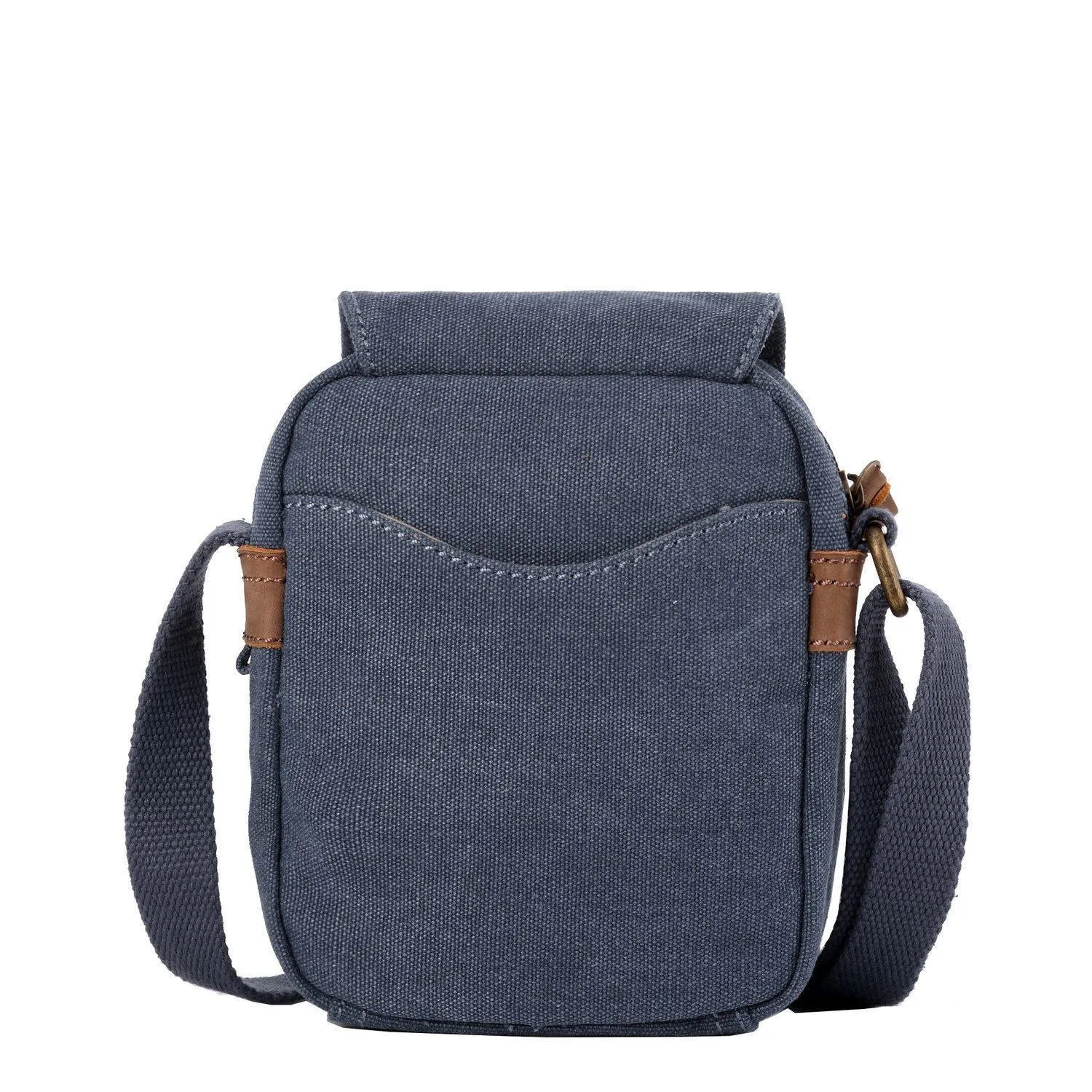 Troop London Classic Canvas Across Body Bag