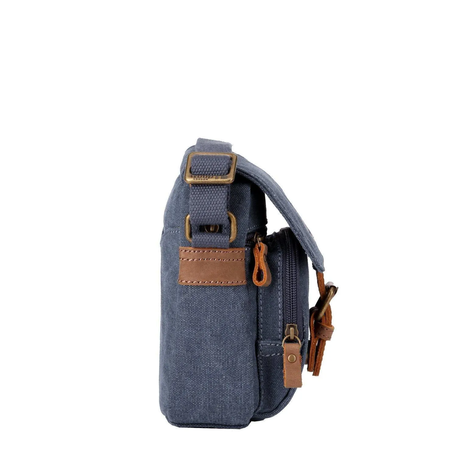 Troop London Classic Canvas Across Body Bag