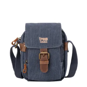 Troop London Classic Canvas Across Body Bag