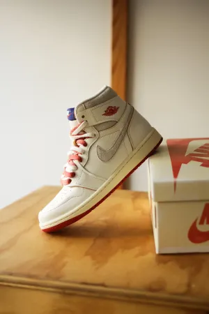 W AIR JORDAN 1 RETRO HIGH OG "SAIL/CINNABAR-LIGHT BONE"