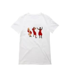 W ENVSN GRAPHIC TEE "WHITE"