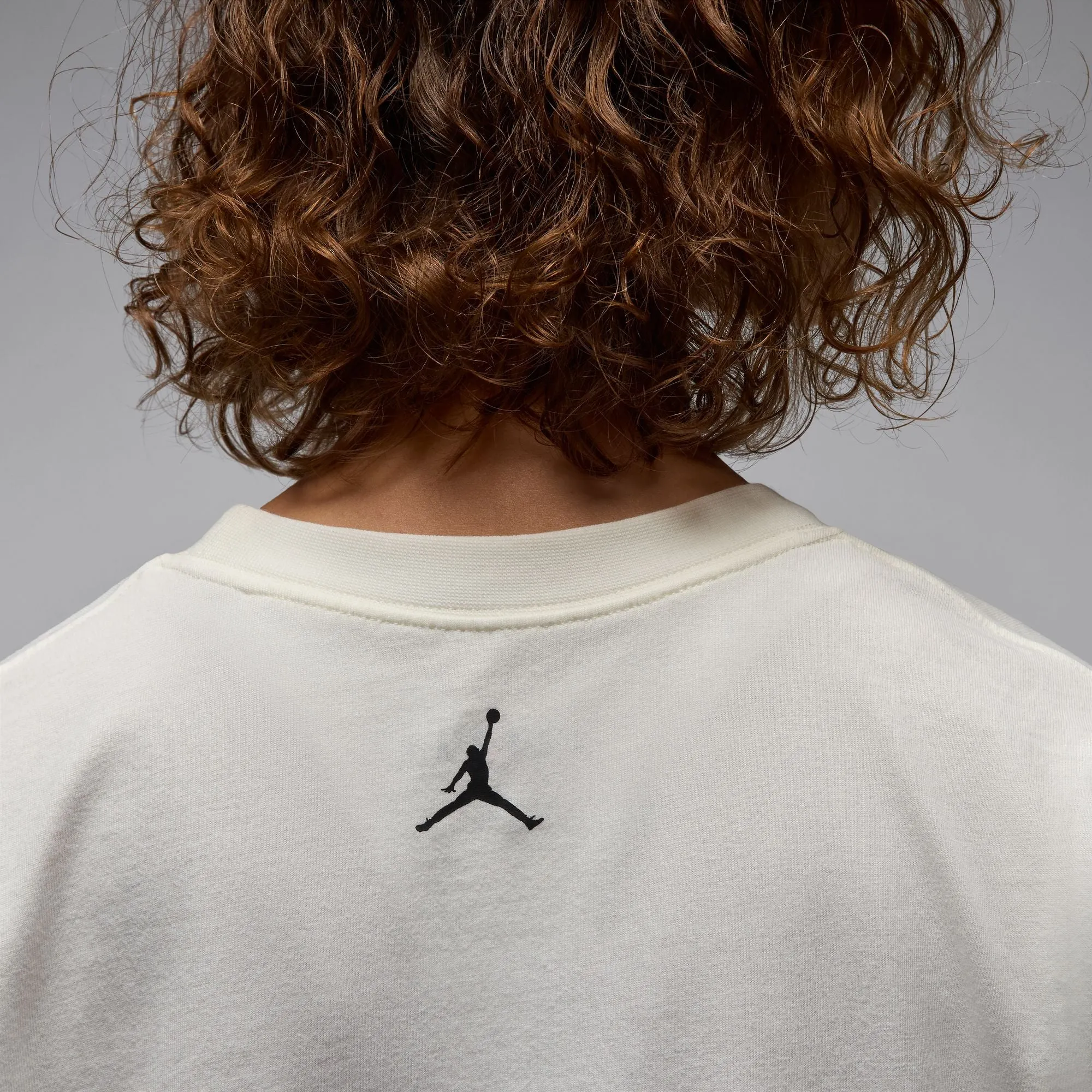 W JORDAN MVP GRAPHIC SHIRT "SAIL"