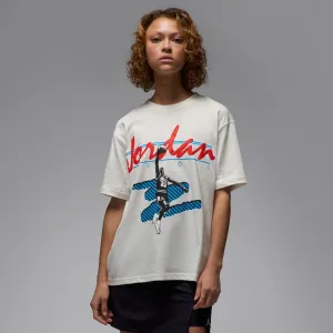 W JORDAN MVP GRAPHIC SHIRT "SAIL"