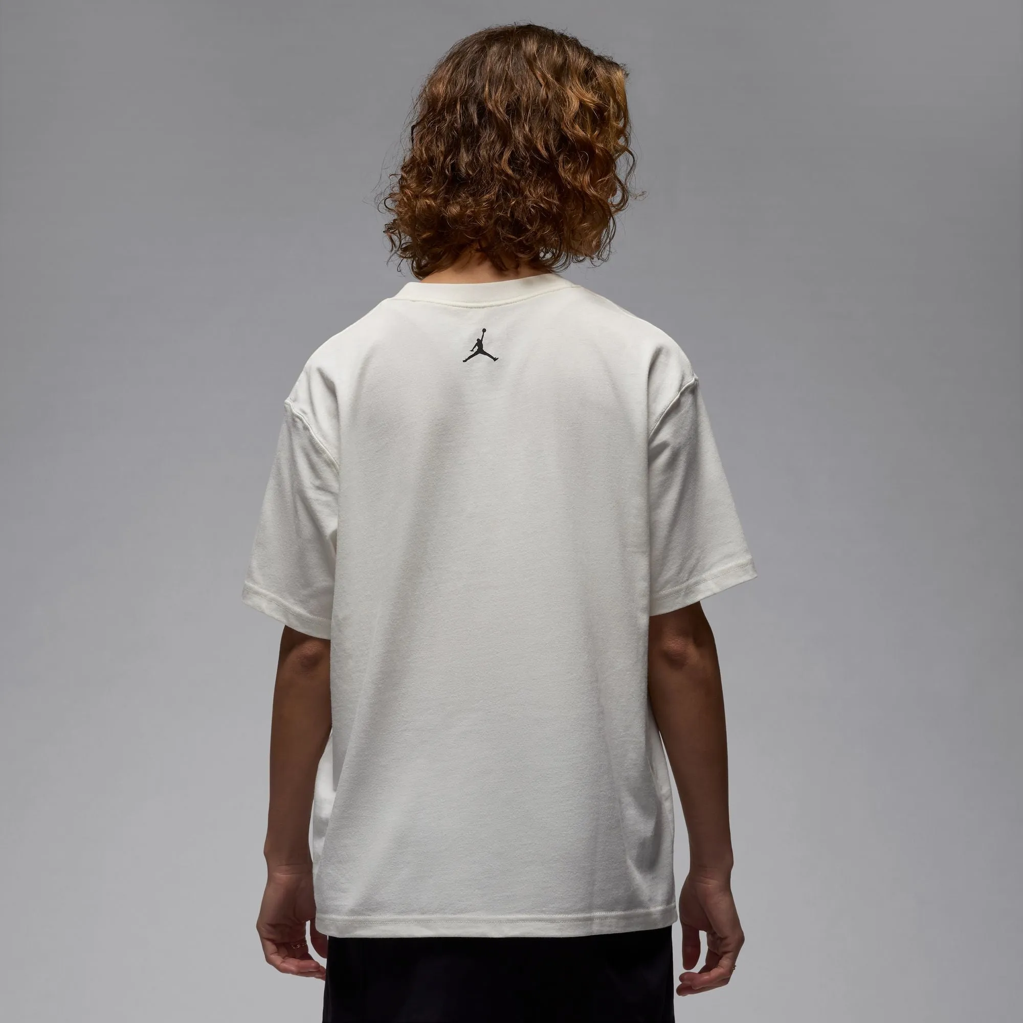 W JORDAN MVP GRAPHIC SHIRT "SAIL"