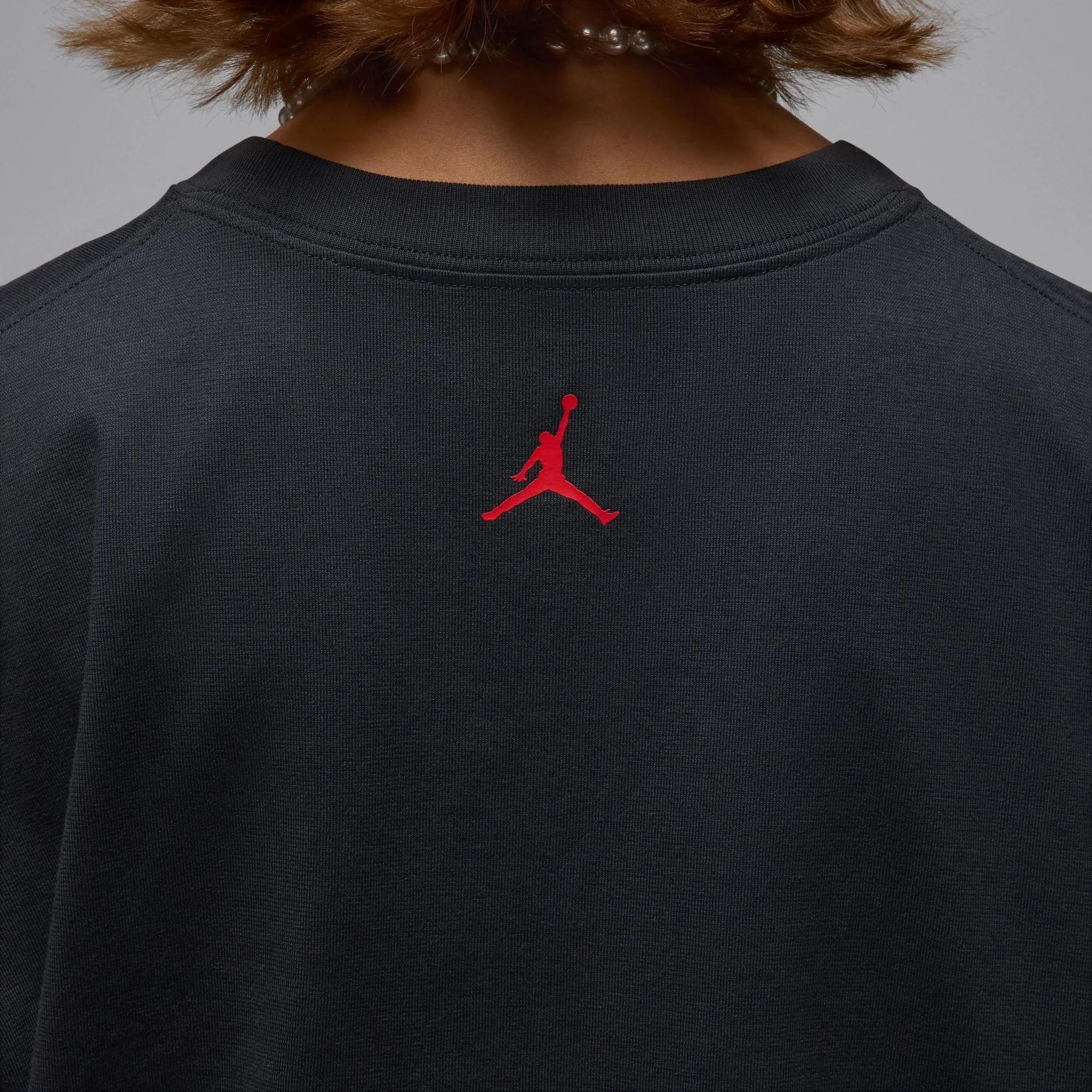 W JORDAN OVERSIZED SHORT SLEEVE GRAPHIC SHIRT "OFF NOIR"