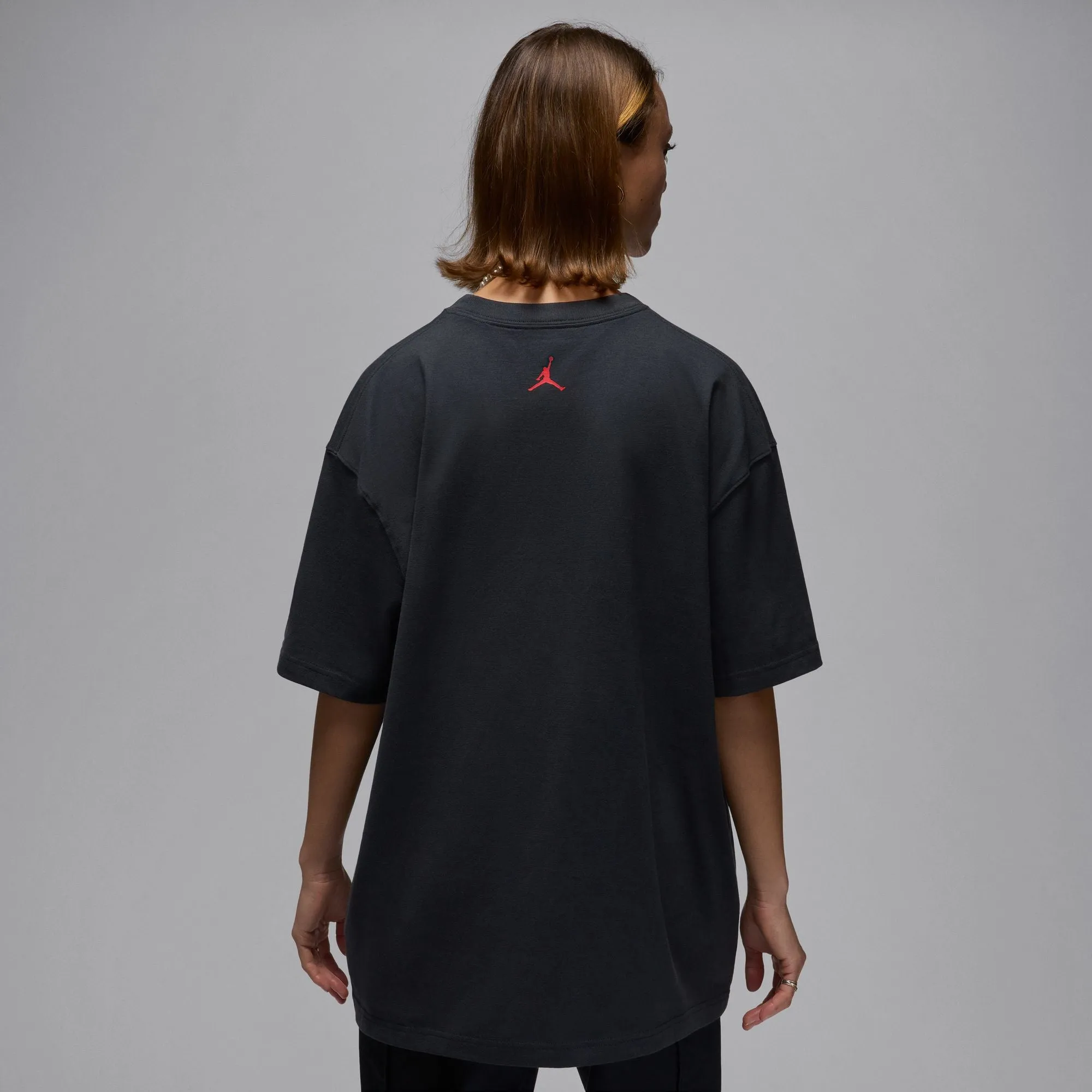 W JORDAN OVERSIZED SHORT SLEEVE GRAPHIC SHIRT "OFF NOIR"
