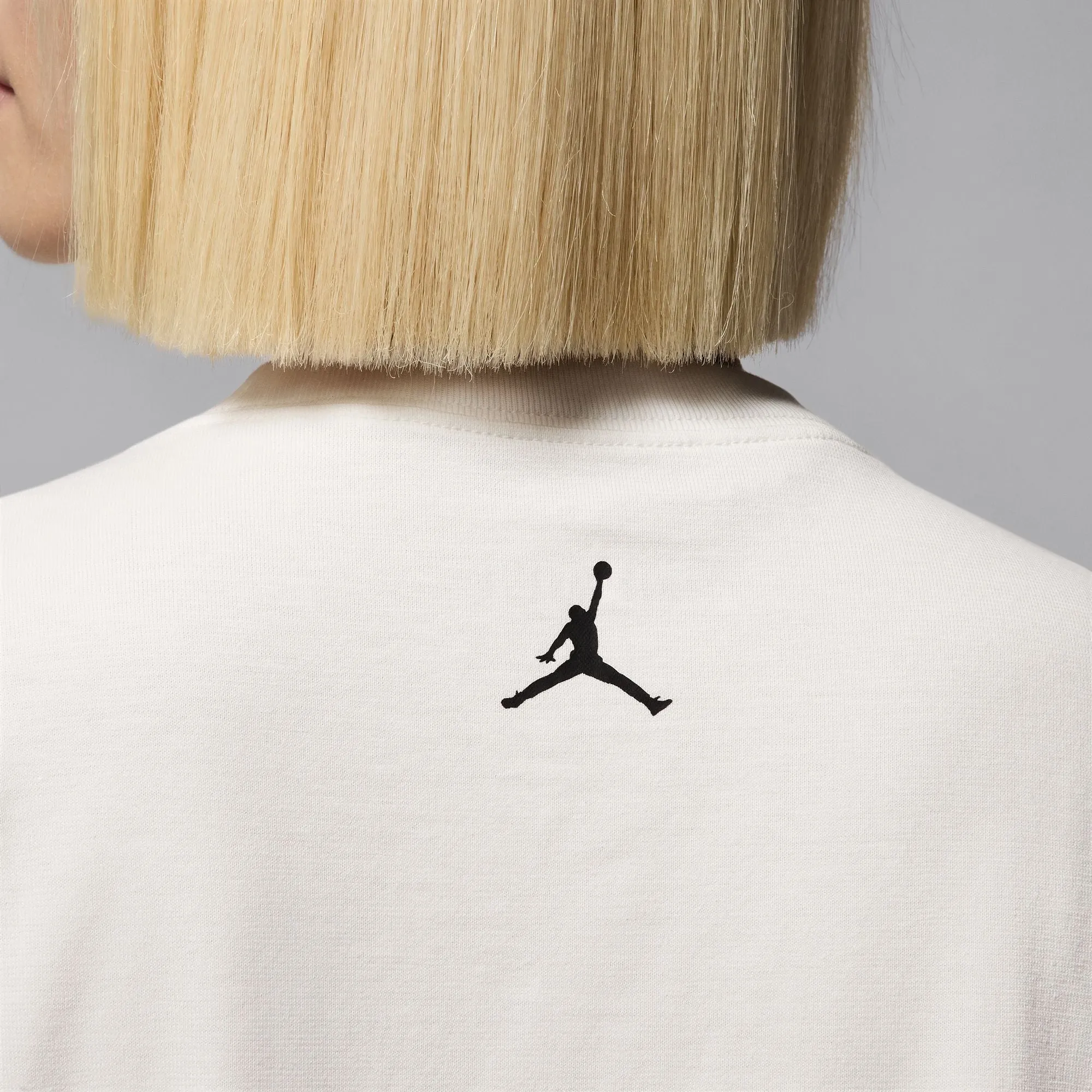 W JORDAN OVERSIZED SHORT SLEEVE GRAPHIC SHIRT "SAIL"