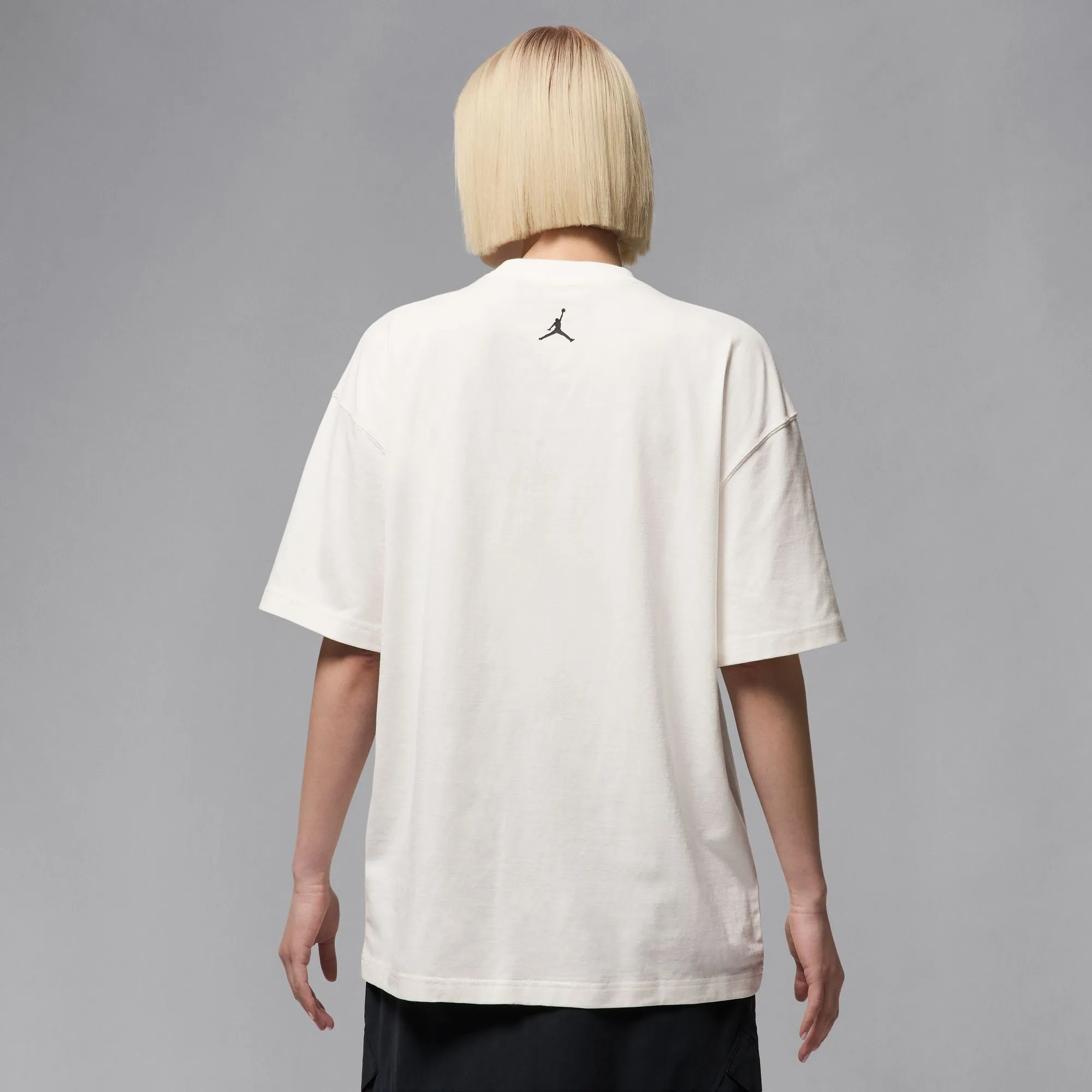 W JORDAN OVERSIZED SHORT SLEEVE GRAPHIC SHIRT "SAIL"