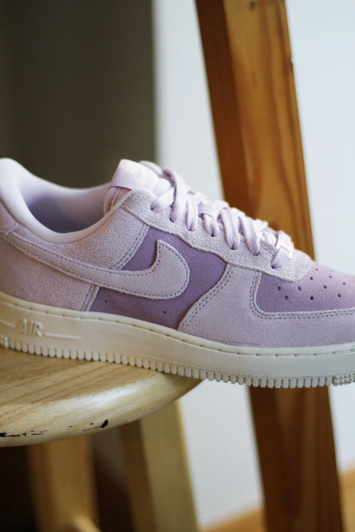 W NIKE AIR FORCE 1 '07 "DOLL/DOLL-SAIL"