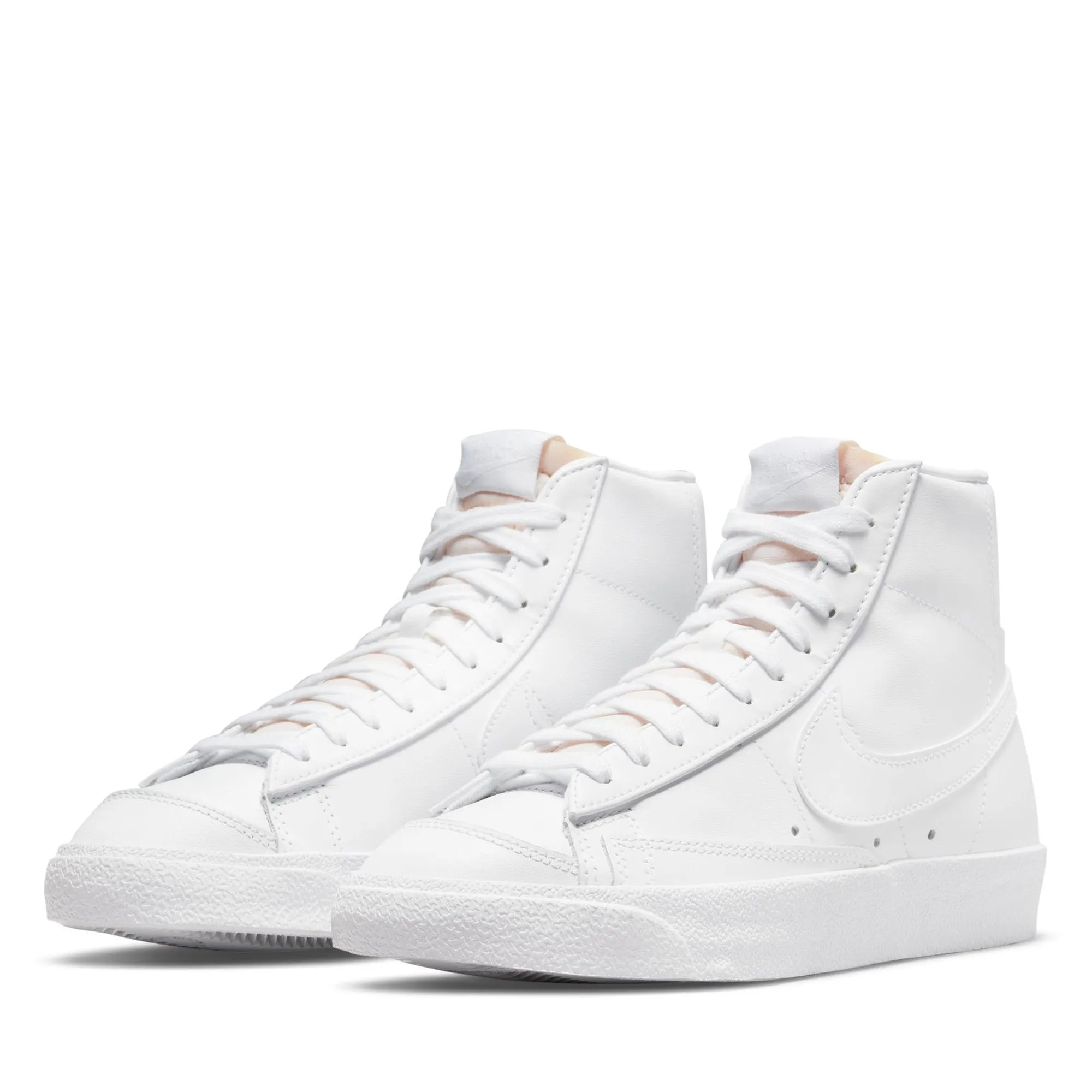 Women's Nike Blazer Mid '77 - White/White
