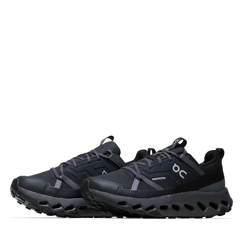 Women's On Cloudhorizon WP - Black/Eclipse