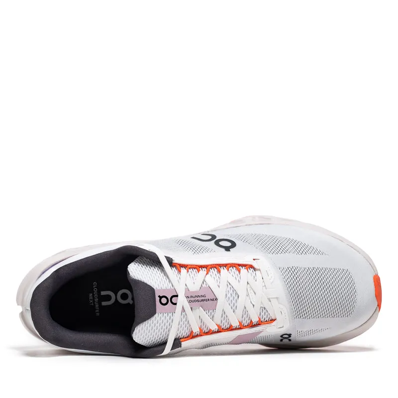 Women's On Cloudsurfer Next - White/Flame